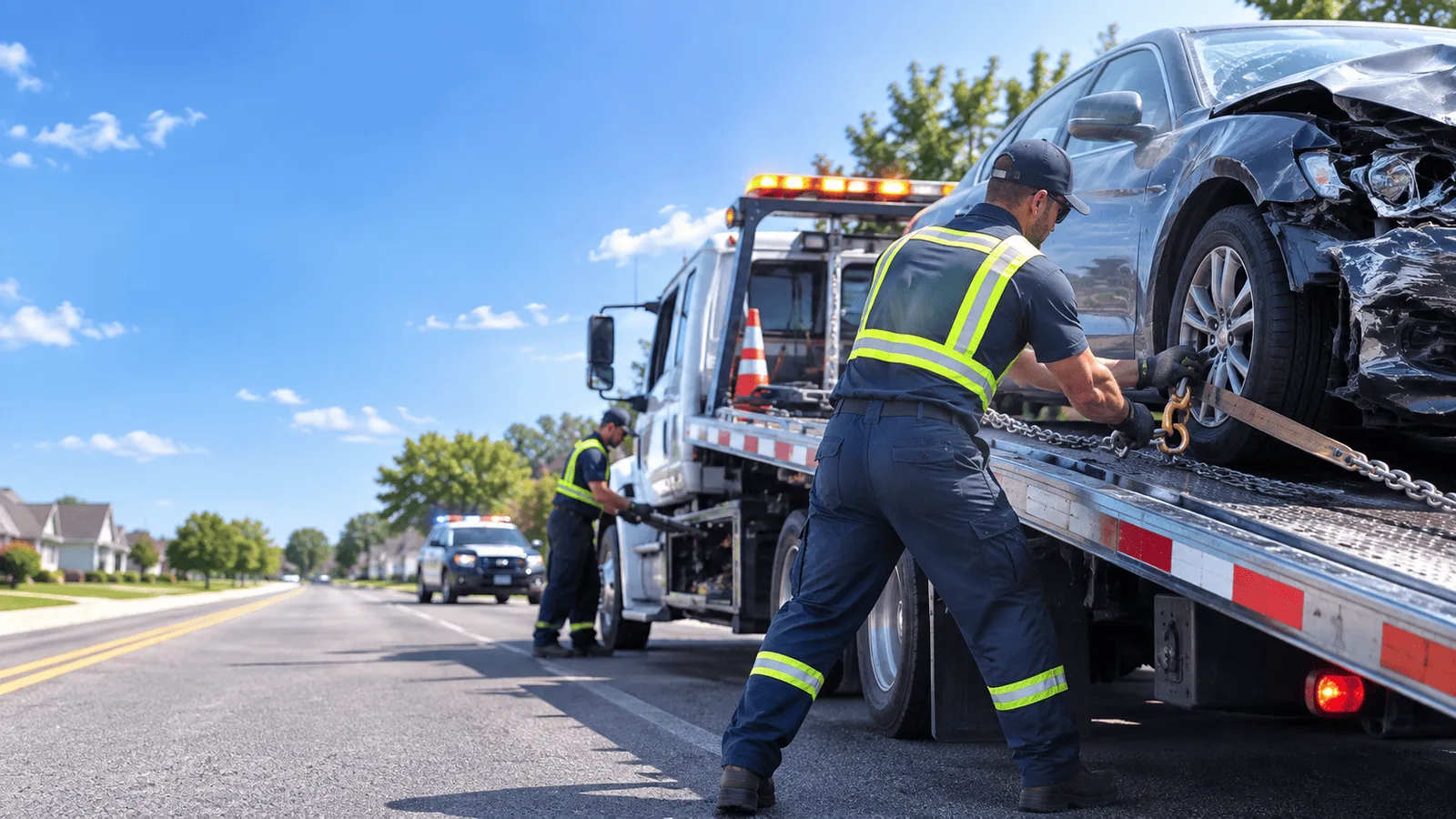 Accident Towing Service in Fulton, MD near me